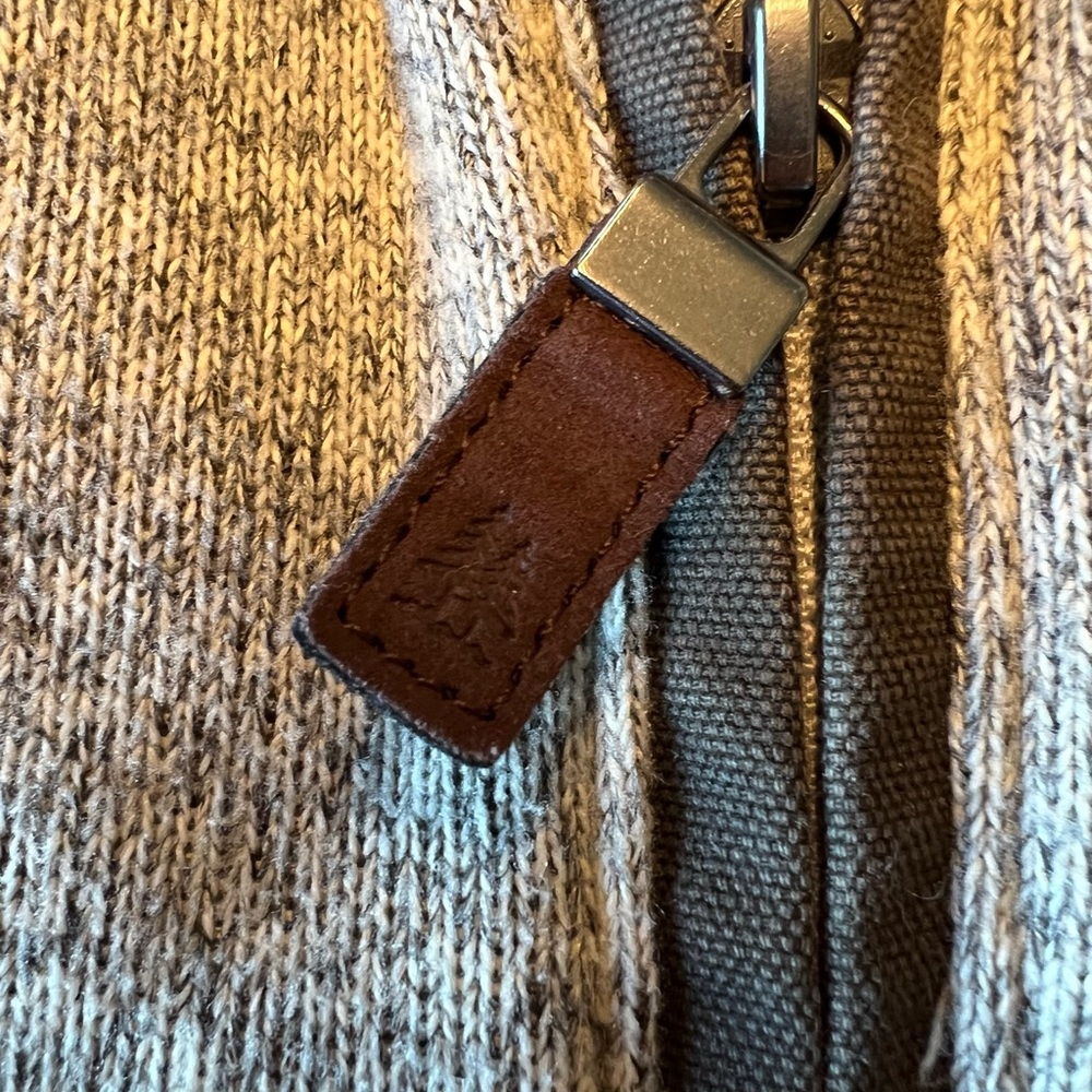 G. H. Bass & Co 1/4 Zip Pullover Sweater - Picture 6 of 11